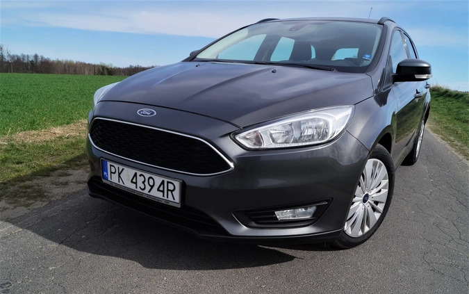 Ford Focus cena 29700 przebieg: 140000, rok produkcji 2015 z Kalisz małe 781